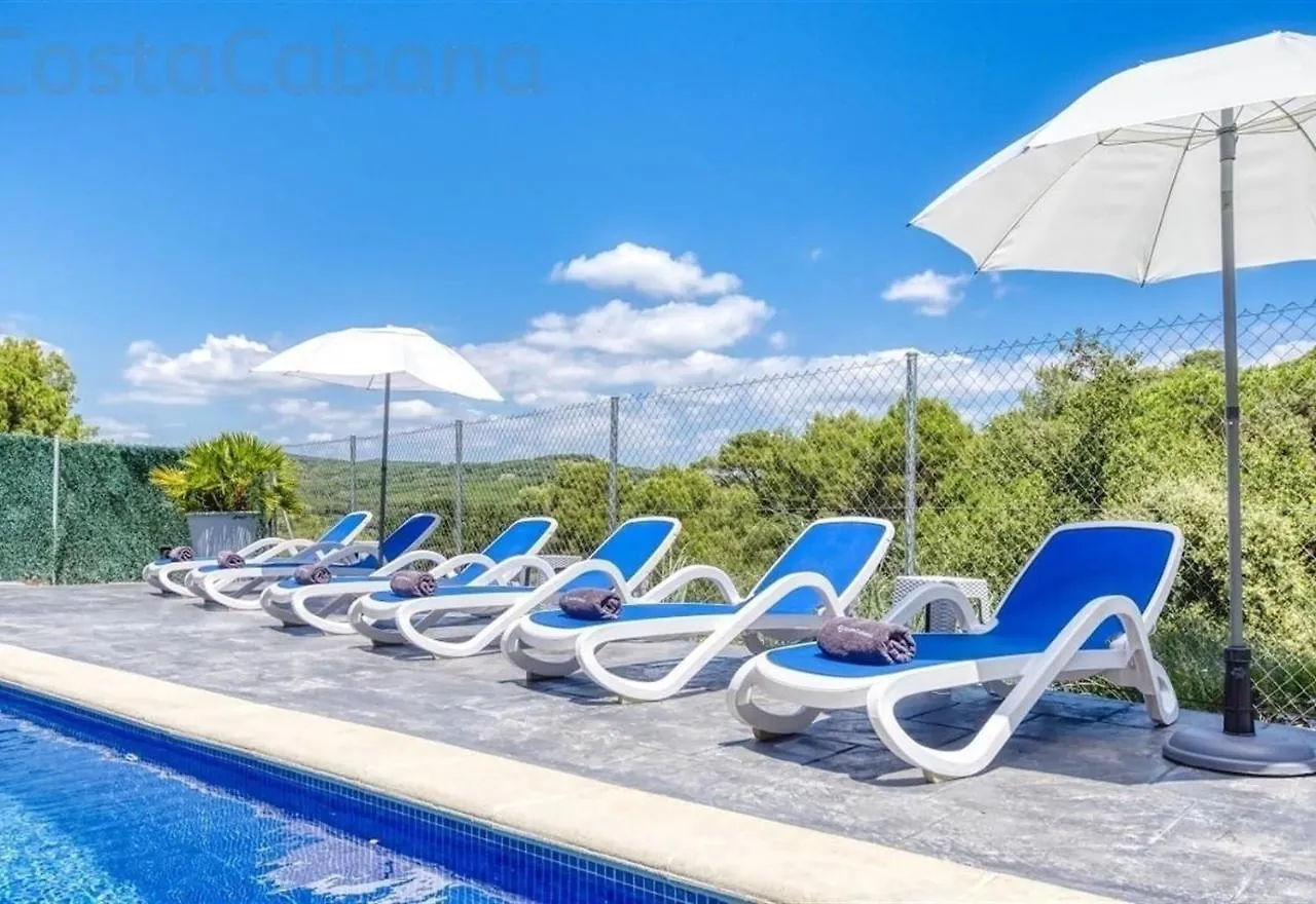 Costacabana - Villa Fransisca 滨海略雷特 0*,