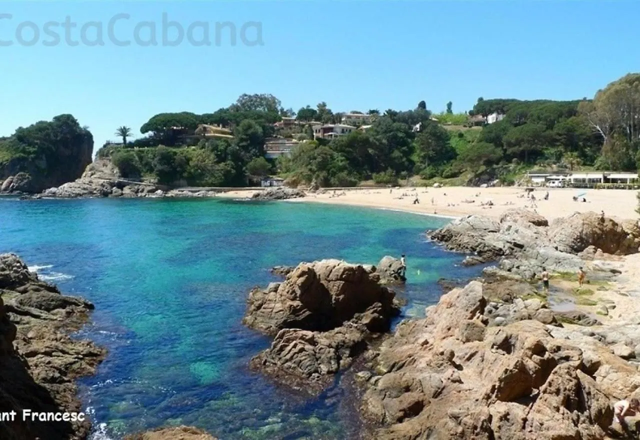 Costacabana - Villa Fransisca 滨海略雷特